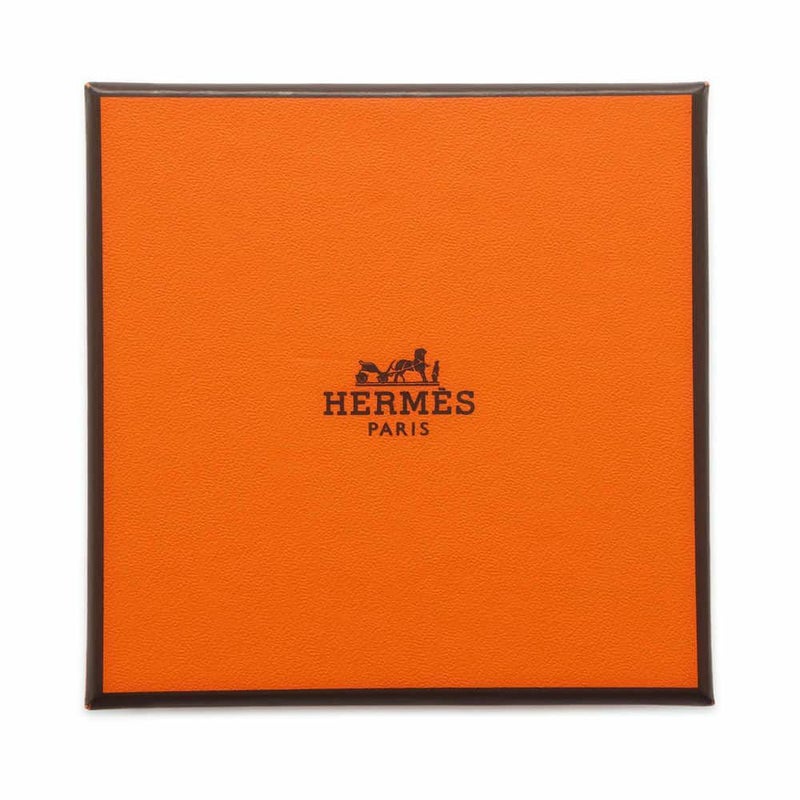 エルメス コインケース バスティア キャラメル シェブルミゾル W刻印 HERMES 財布 シェーブル