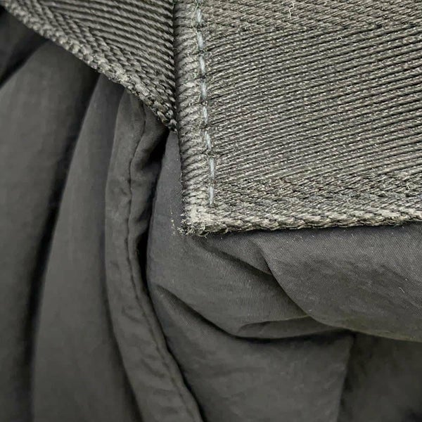 ボッテガヴェネタ リュック パテッド イントレチャート バックパック ナイロン 628955 BOTTEGA VENETA 黒