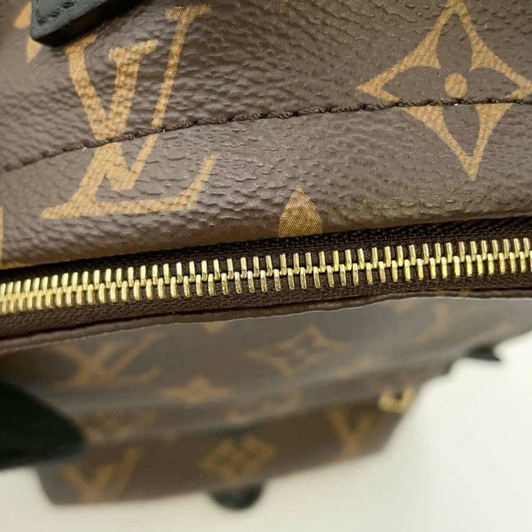 ルイヴィトン リュック モノグラム パームスプリングス バックパックMINI M44873 LOUIS VUITTON ミニバッグ 黒 ブラック