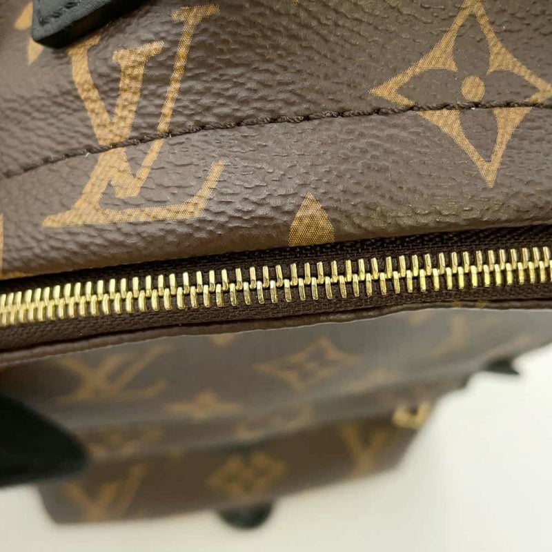 ルイヴィトン リュック モノグラム パームスプリングス バックパックMINI M44873 LOUIS VUITTON ミニバッグ 黒 ブラック