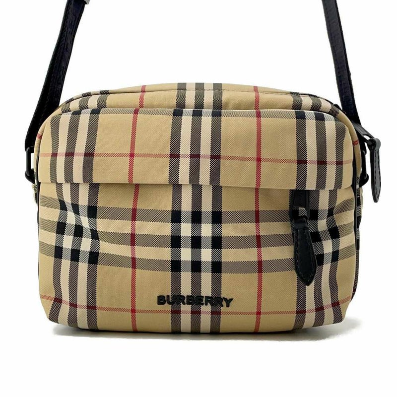 バーバリー ショルダーバッグ ノバチェック パディバッグ キャンバス/レザー 8069760 BURBERRY ヴィンテージチェック
