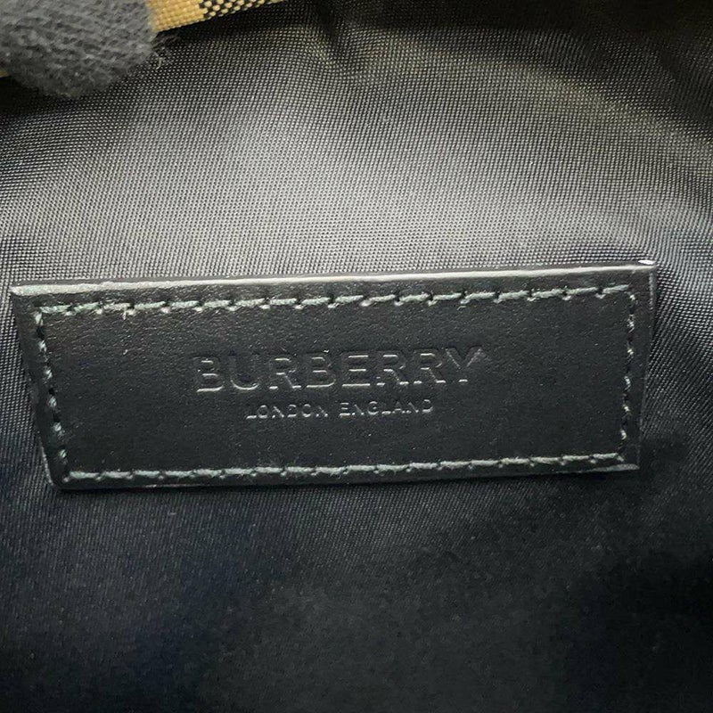 バーバリー ショルダーバッグ ノバチェック パディバッグ キャンバス/レザー 8069760 BURBERRY ヴィンテージチェック