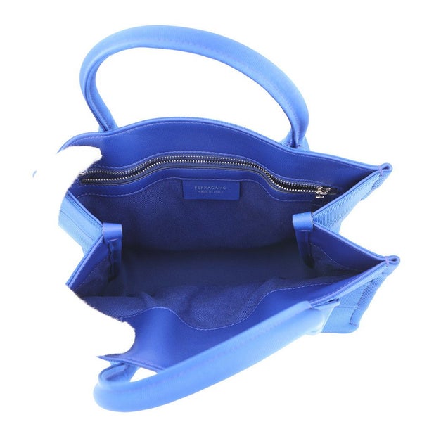 サルヴァトーレ・フェラガモ ハンドバッグ ロゴ ファブリック 214988 Ferragamo