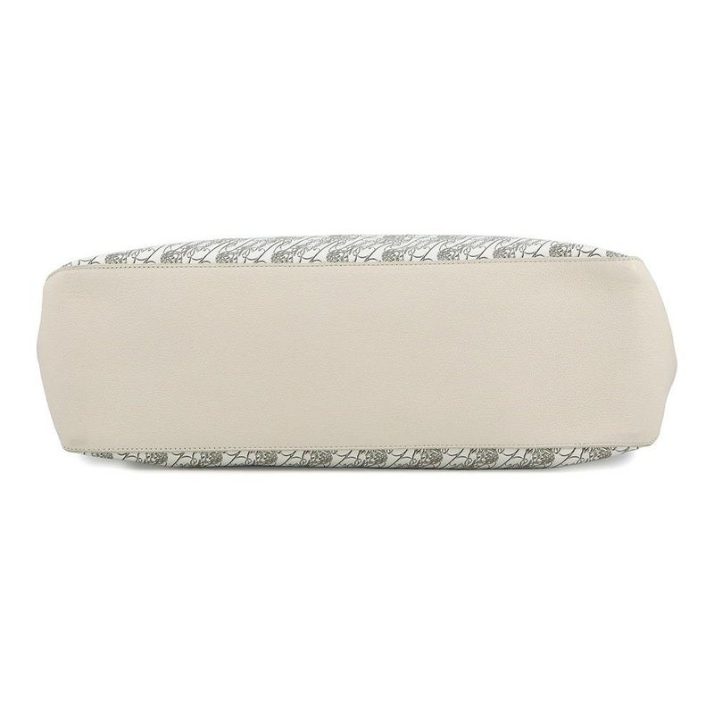 ベルルッティ トートバッグ トゥジュール トワル・マルブフ XL Berluti 誕生10周年記念日本限定モデル アウトレット品 白