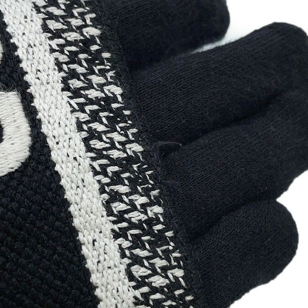 クリスチャン・ディオール ハンドバッグ レディディオール チェッカー ミディアム レザー Christian Dior 2way 黒 白