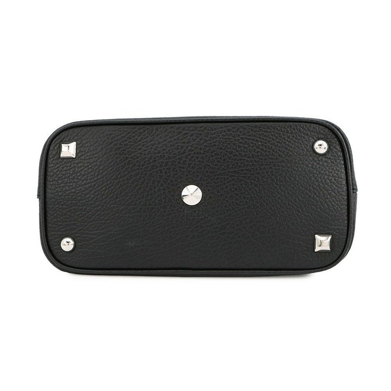 メゾンマルジェラ ハンドバッグ 5AC ミニ カーフレザー S56WG0082 Maison Margiela 2way 黒