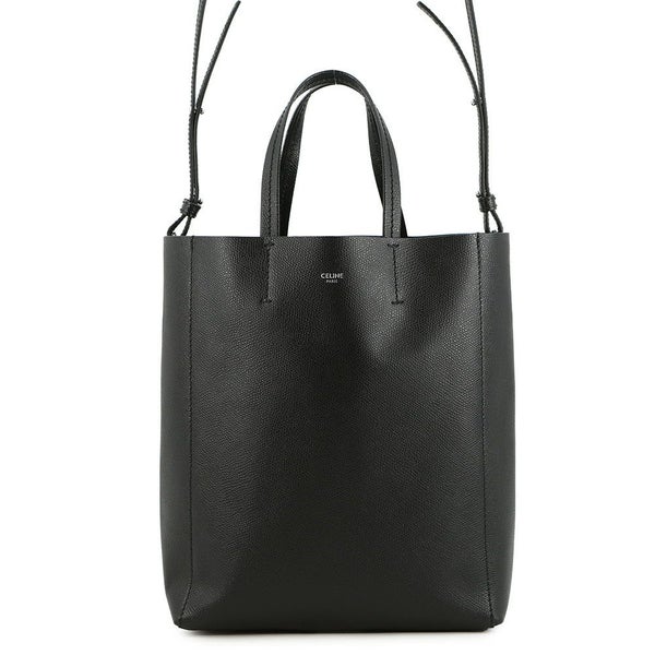 セリーヌ トートバッグ バーティカル カバ スモール 176183 CELINE 2way 黒