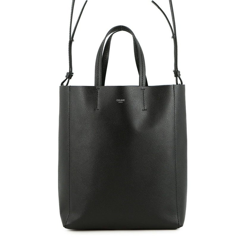 セリーヌ トートバッグ バーティカル カバ スモール 176183 CELINE 2way 黒