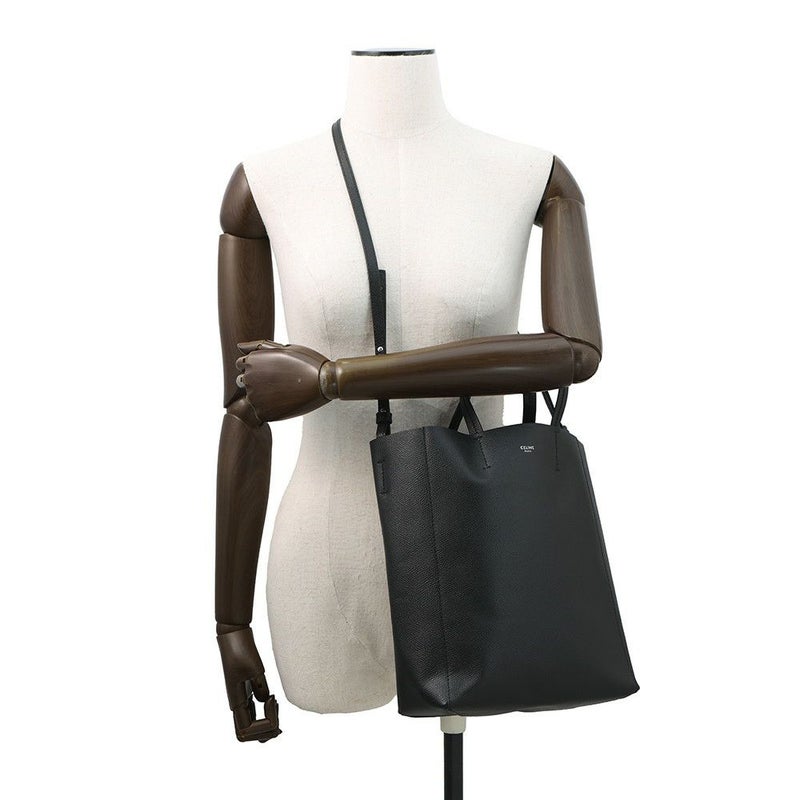セリーヌ トートバッグ バーティカル カバ スモール 176183 CELINE 2way 黒