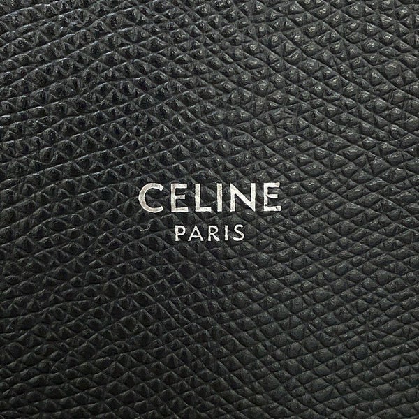 セリーヌ トートバッグ バーティカル カバ スモール 176183 CELINE 2way 黒