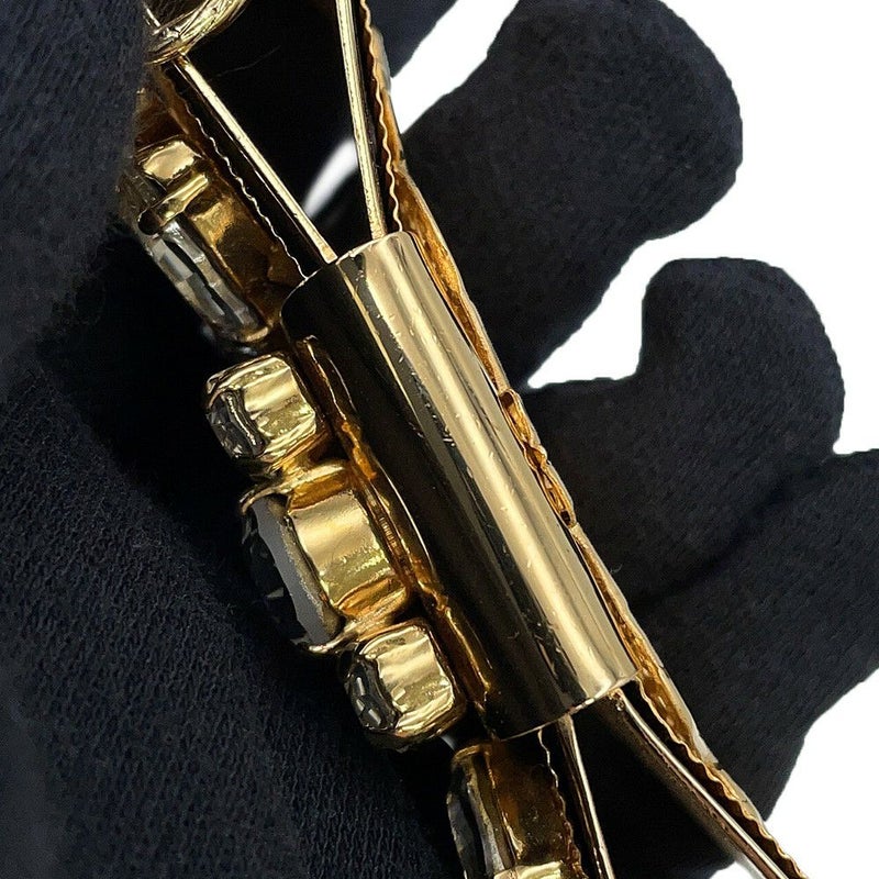 ドルチェ&ガッバーナ ネックレス リボンモチーフ ペンダント ラインストーン フェイクパール  DOLCE&GABBANA アクセサリー