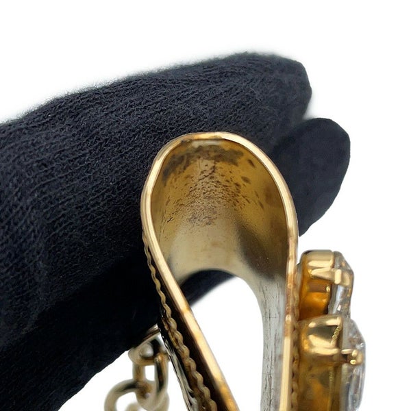 ドルチェ&ガッバーナ ネックレス リボンモチーフ ペンダント ラインストーン フェイクパール  DOLCE&GABBANA アクセサリー