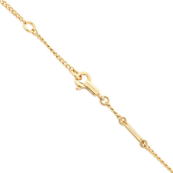 セリーヌ ネックレス トリオンフ ラインストーン メタル 460GB6BZI CELINE アクセサリー