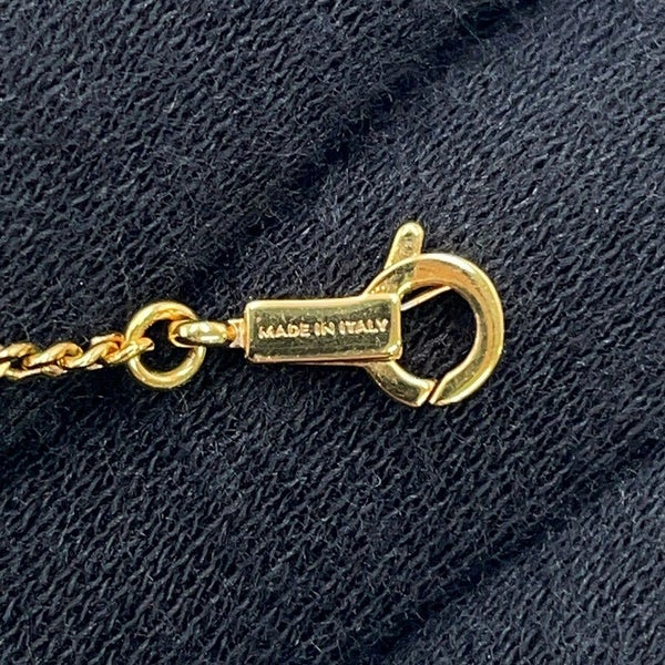 セリーヌ ネックレス トリオンフ ラインストーン メタル 460GB6BZI CELINE アクセサリー