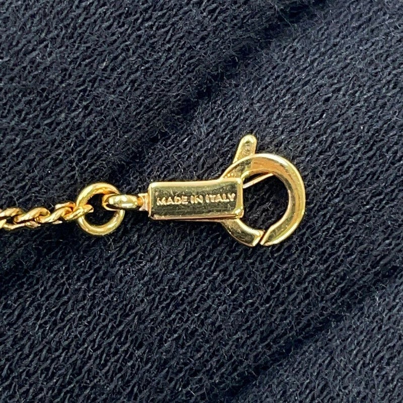 セリーヌ ネックレス トリオンフ ラインストーン メタル 460GB6BZI CELINE アクセサリー