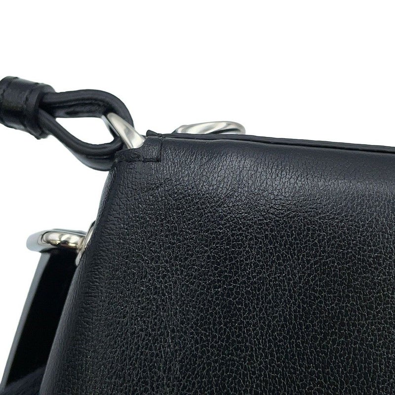 フェンディ ショルダーバッグ マークジェイコブスコラボ バゲット フォンポーチ 7AS142 FENDI 黒 2way