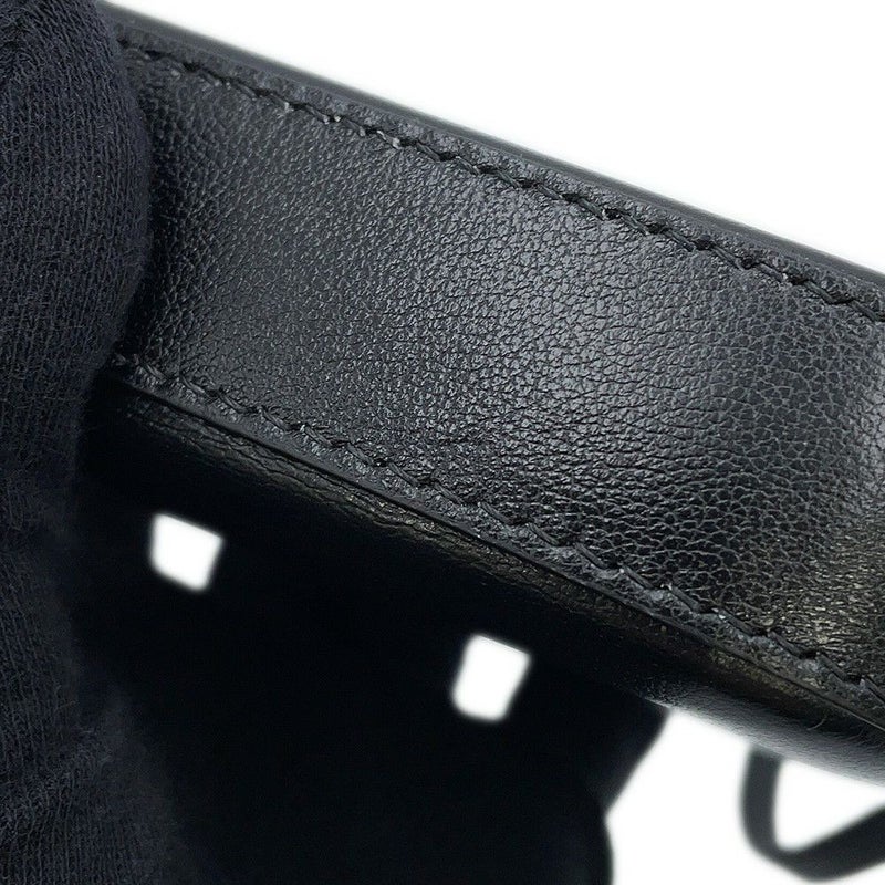 フェンディ ショルダーバッグ マークジェイコブスコラボ バゲット フォンポーチ 7AS142 FENDI 黒 2way