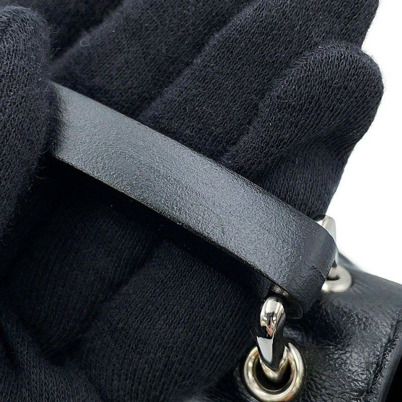 フェンディ ショルダーバッグ マークジェイコブスコラボ バゲット フォンポーチ 7AS142 FENDI 黒 2way