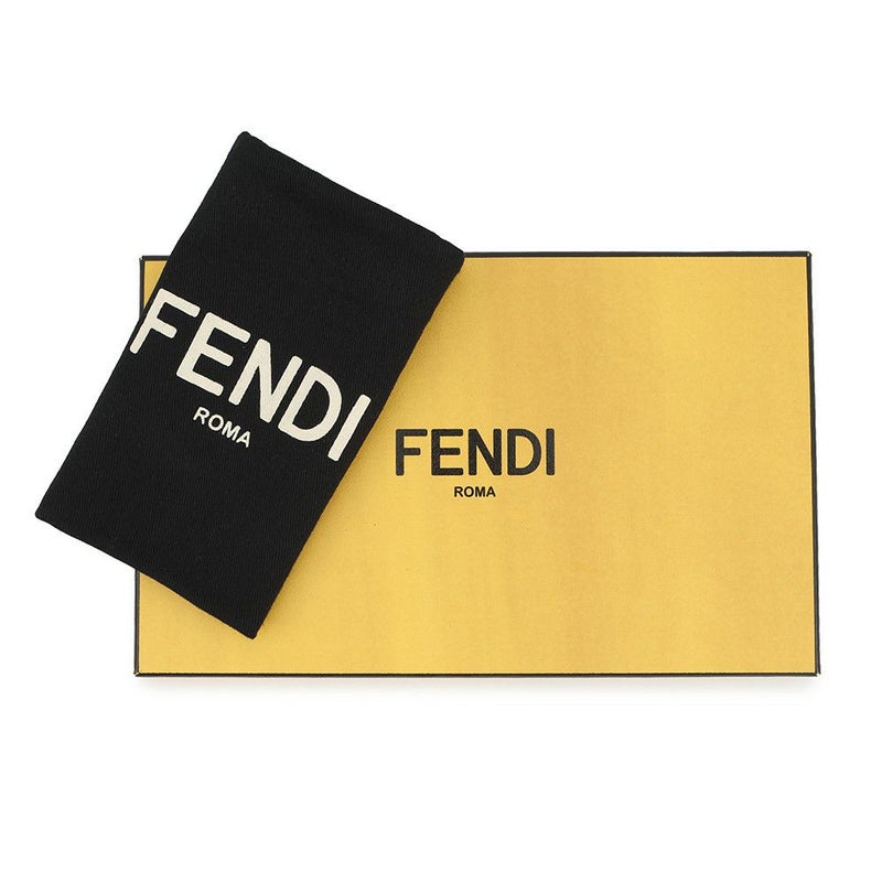 フェンディ ショルダーバッグ マークジェイコブスコラボ バゲット フォンポーチ 7AS142 FENDI 黒 2way