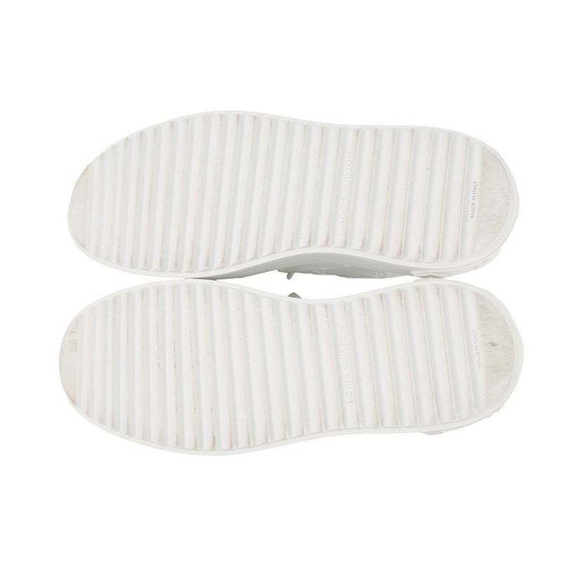 ルイヴィトン スニーカー モノグラム カーフレザー タイムアウトライン レディースサイズ35 1/2 1AAP6C 靴 白