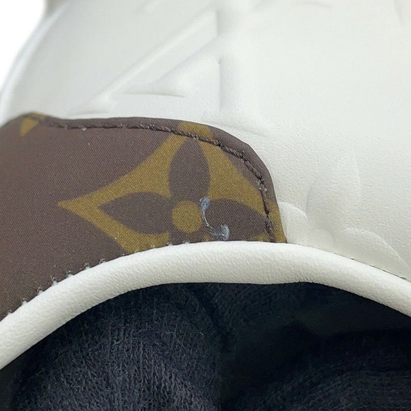 ルイヴィトン スニーカー モノグラム カーフレザー タイムアウトライン レディースサイズ35 1/2 1AAP6C 靴 白