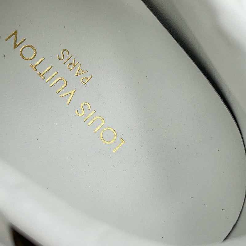 ルイヴィトン スニーカー モノグラム カーフレザー タイムアウトライン レディースサイズ35 1/2 1AAP6C 靴 白