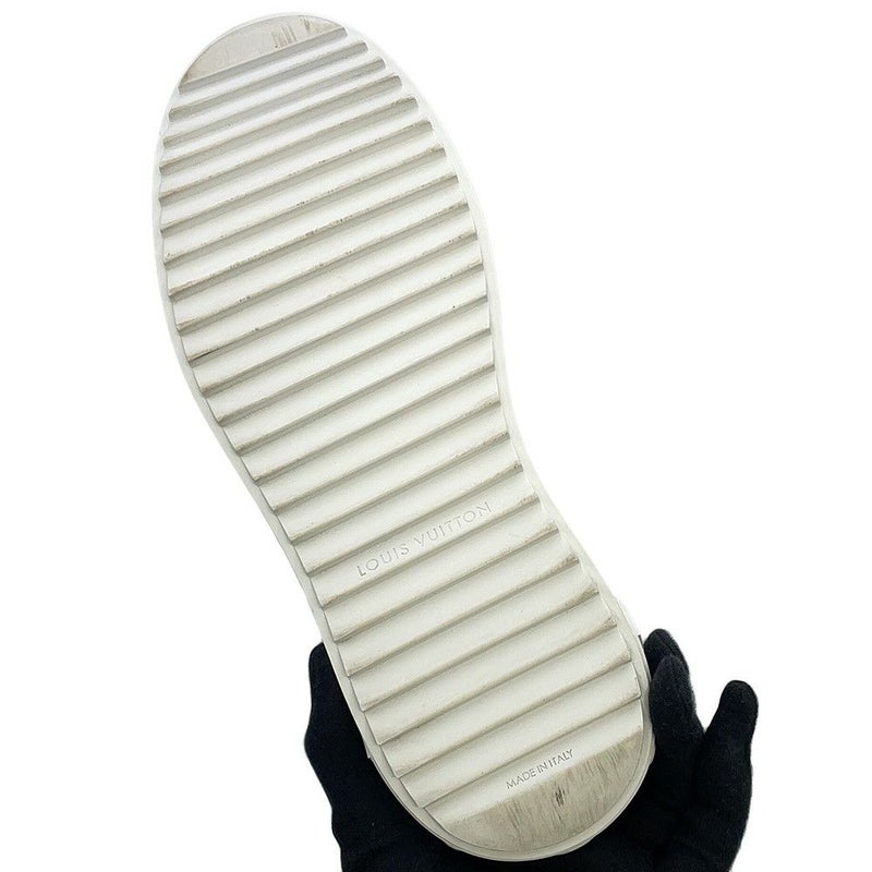 ルイヴィトン スニーカー モノグラム カーフレザー タイムアウトライン レディースサイズ35 1/2 1AAP6C 靴 白