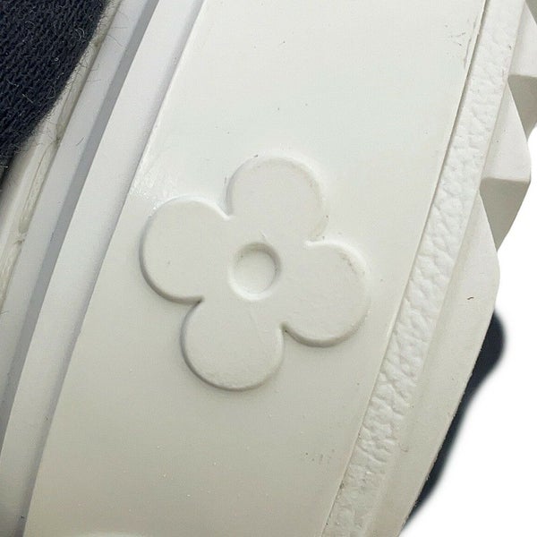 ルイヴィトン スニーカー モノグラム カーフレザー タイムアウトライン レディースサイズ35 1/2 1AAP6C 靴 白