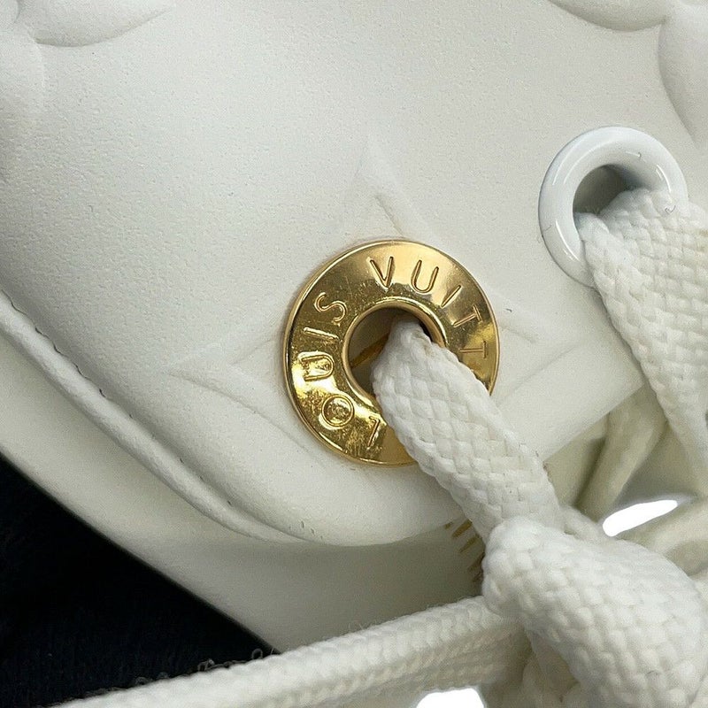 ルイヴィトン スニーカー モノグラム カーフレザー タイムアウトライン レディースサイズ35 1/2 1AAP6C 靴 白