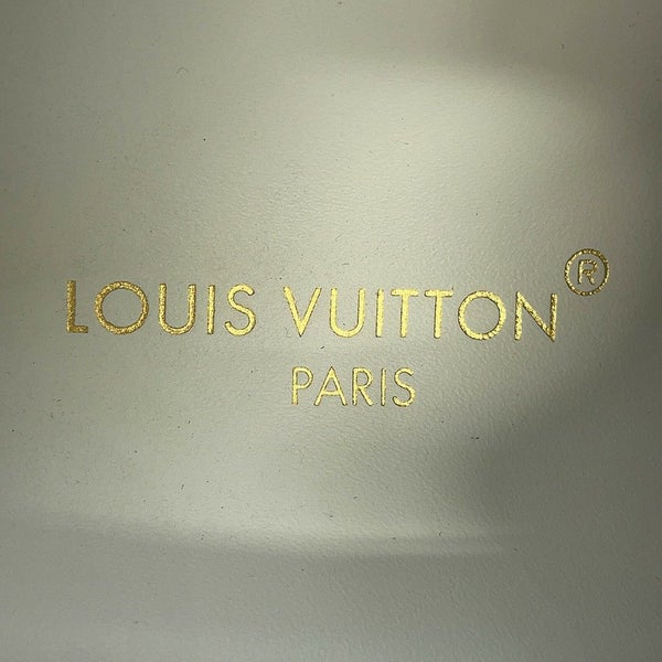 ルイヴィトン スニーカー モノグラム カーフレザー タイムアウトライン レディースサイズ35 1/2 1AAP6C 靴 白