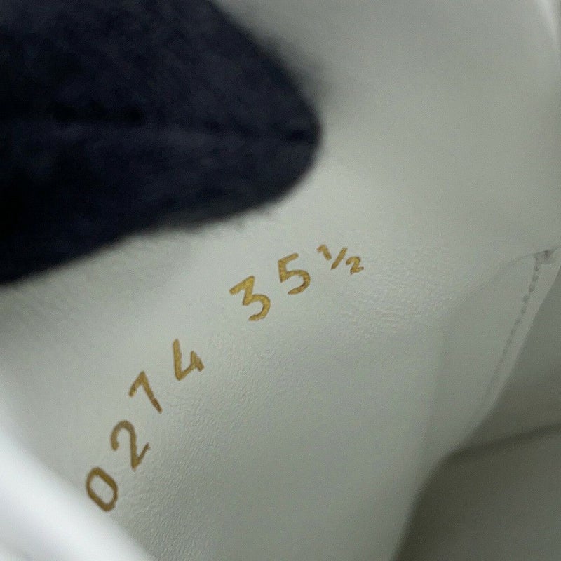 ルイヴィトン スニーカー モノグラム カーフレザー タイムアウトライン レディースサイズ35 1/2 1AAP6C 靴 白