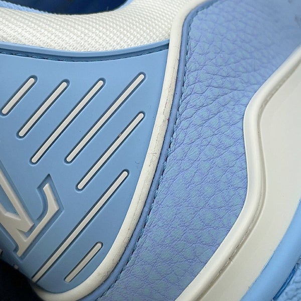 ルイヴィトン スニーカー トレイナーライン メンズサイズ7 1/2 靴 白