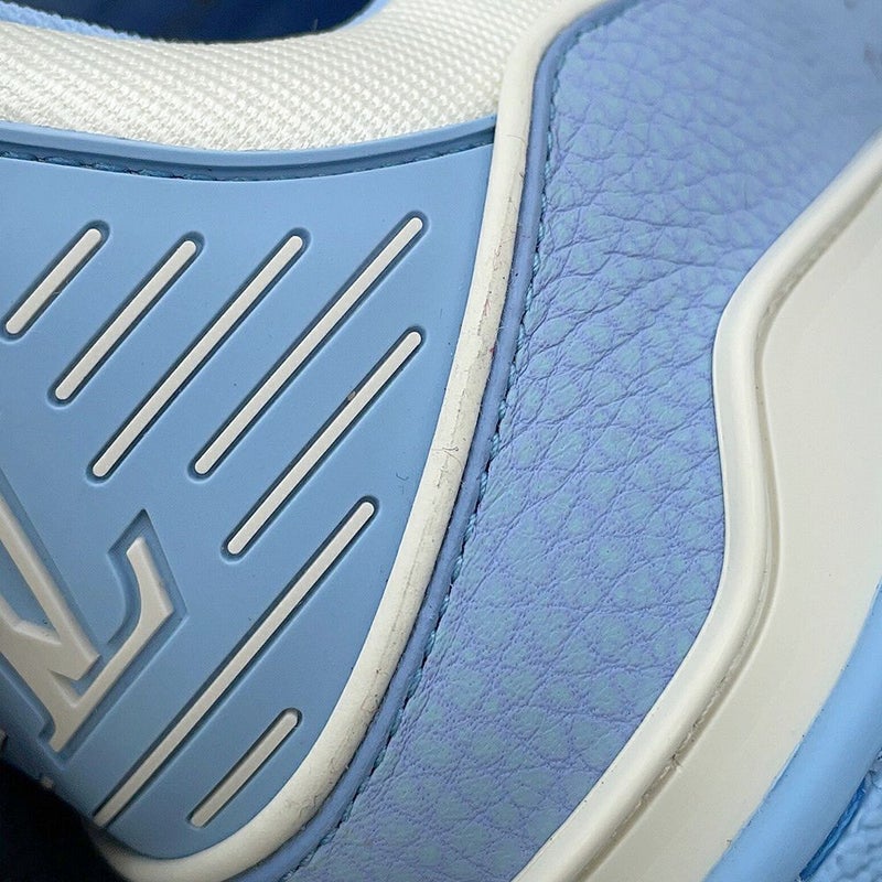 ルイヴィトン スニーカー トレイナーライン メンズサイズ7 1/2 靴 白