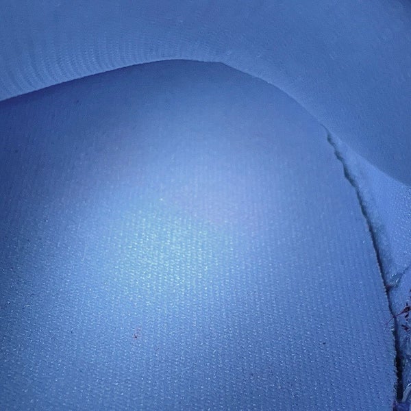 ルイヴィトン スニーカー トレイナーライン メンズサイズ7 1/2 靴 白