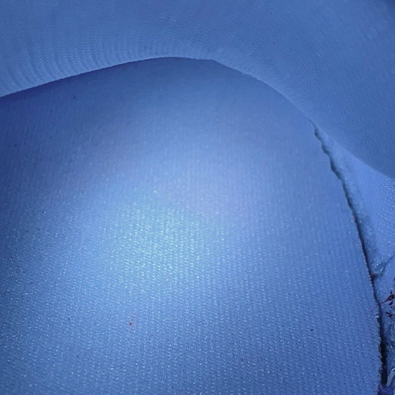 ルイヴィトン スニーカー トレイナーライン メンズサイズ7 1/2 靴 白