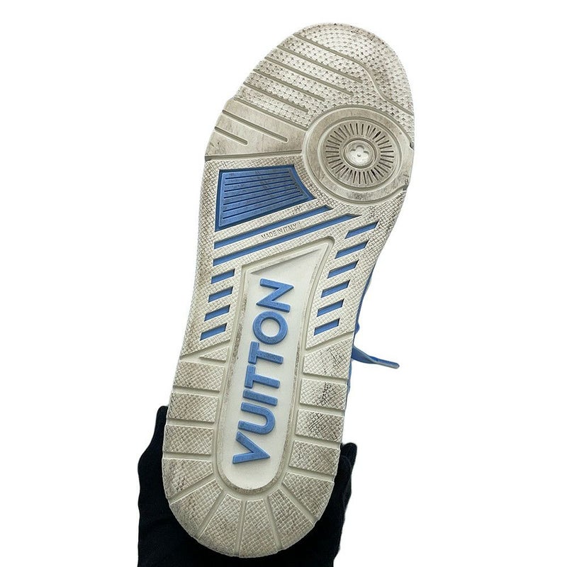 ルイヴィトン スニーカー トレイナーライン メンズサイズ7 1/2 靴 白