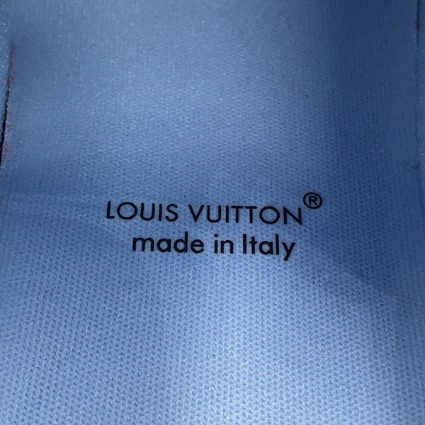 ルイヴィトン スニーカー トレイナーライン メンズサイズ7 1/2 靴 白