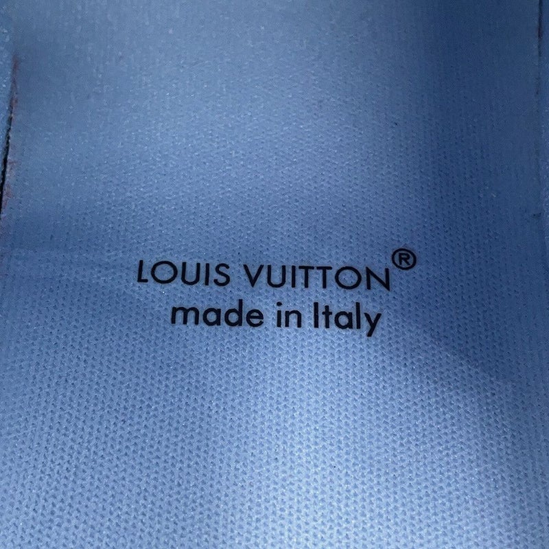 ルイヴィトン スニーカー トレイナーライン メンズサイズ7 1/2 靴 白