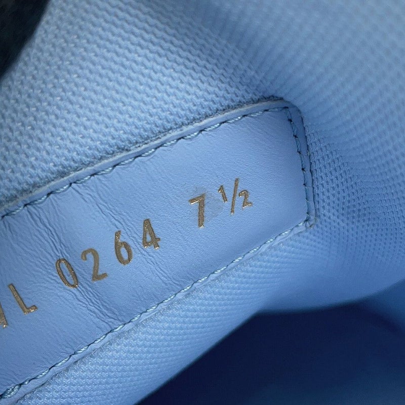 ルイヴィトン スニーカー トレイナーライン メンズサイズ7 1/2 靴 白