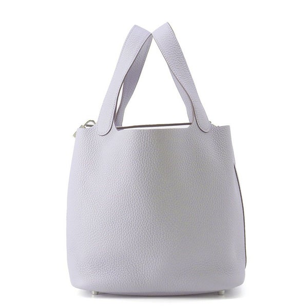 エルメス ハンドバッグ ピコタンロックMM グリパンタン/シルバー金具 トリヨンクレマンス K刻印