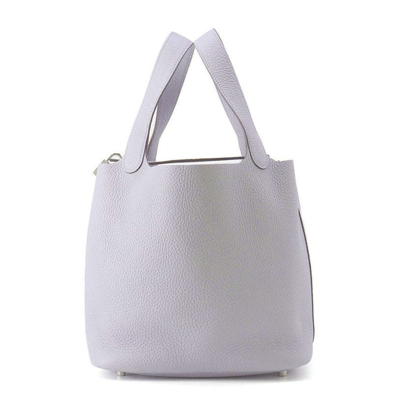 エルメス ハンドバッグ ピコタンロックMM グリパンタン/シルバー金具 トリヨンクレマンス K刻印