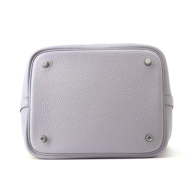 エルメス ハンドバッグ ピコタンロックMM グリパンタン/シルバー金具 トリヨンクレマンス K刻印