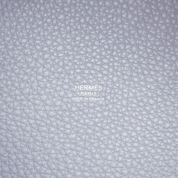 エルメス ハンドバッグ ピコタンロックMM グリパンタン/シルバー金具 トリヨンクレマンス K刻印