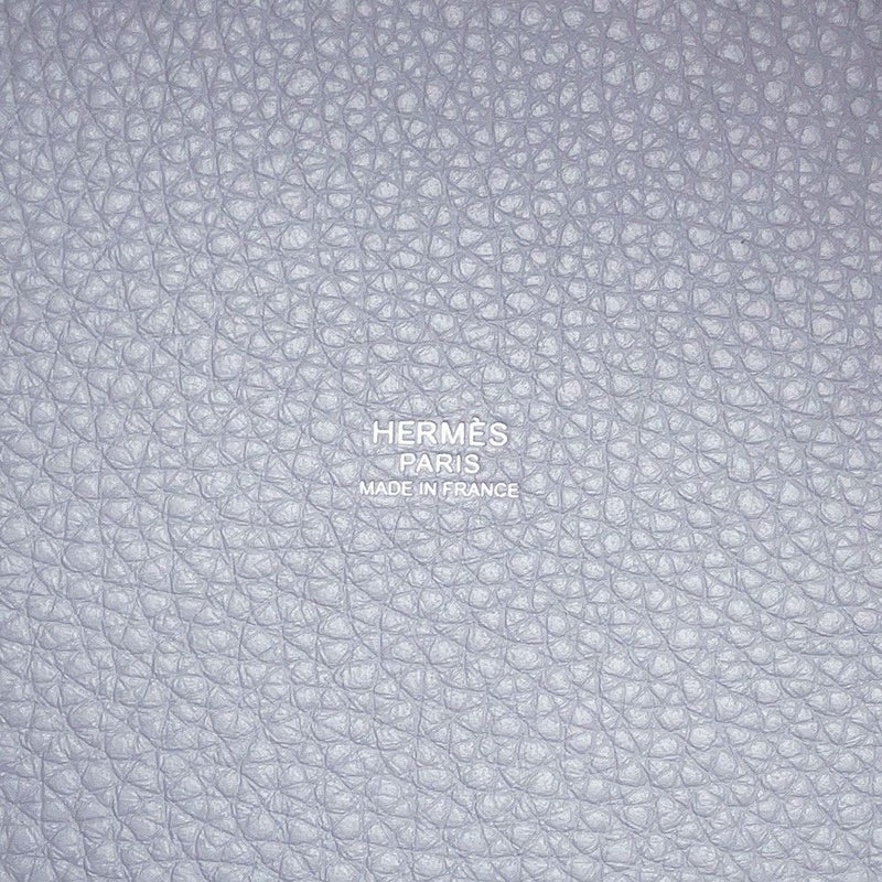 エルメス ハンドバッグ ピコタンロックMM グリパンタン/シルバー金具 トリヨンクレマンス K刻印