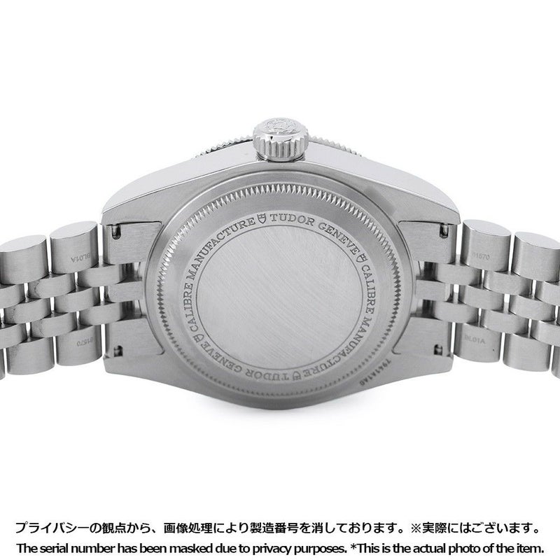 チュードル ブラックベイ M7941A1A0NU-0003 TUDOR チューダー 腕時計 黒文字盤