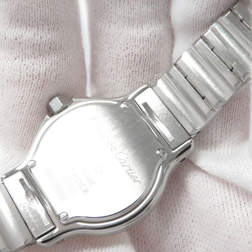 中古 カルティエ CARTIER W2001683 アイボリー レディース 腕時計 中古】カルティエ Cartier サントス オクタゴン W2001683 Santos