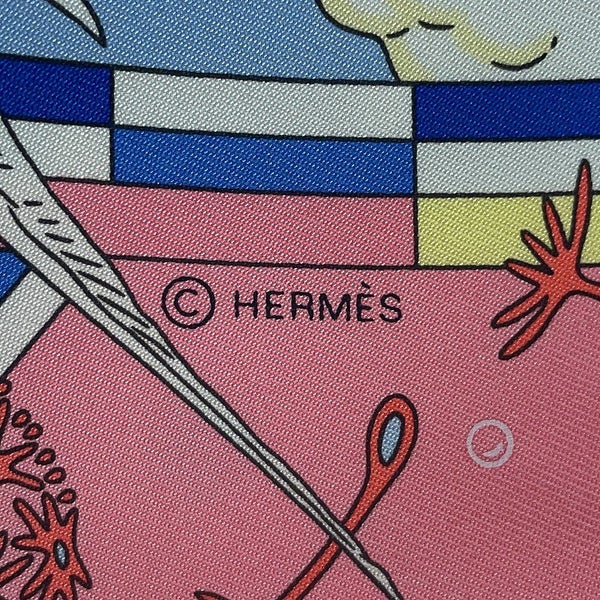 エルメス スカーフ カレ90 エルメス・フラッグシップ Hermes Flagship HERMES シルク 2024春夏