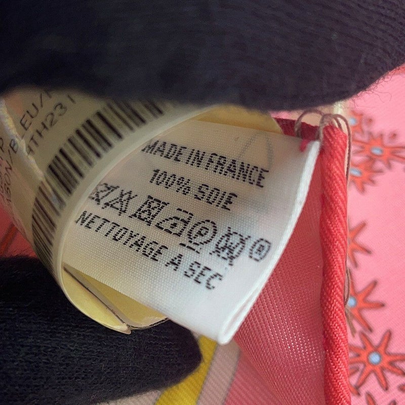 エルメス スカーフ カレ90 エルメス・フラッグシップ Hermes Flagship HERMES シルク 2024春夏