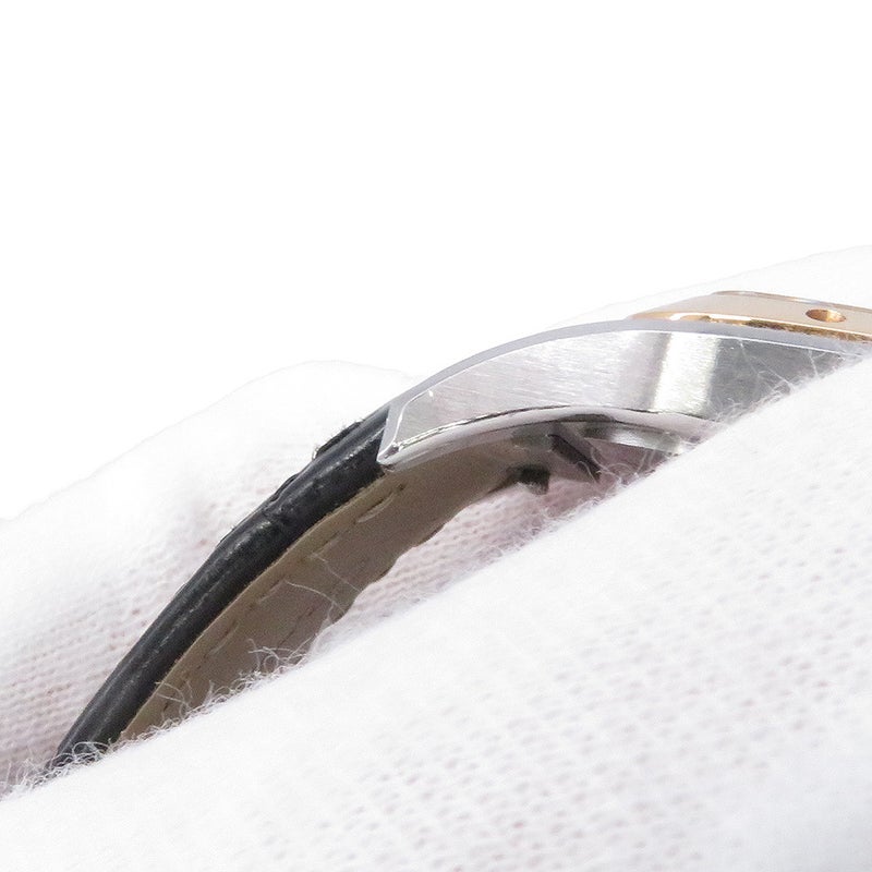 カルティエ サントス デュモン XL W2SA0017 Cartier 腕時計 シルバー文字盤