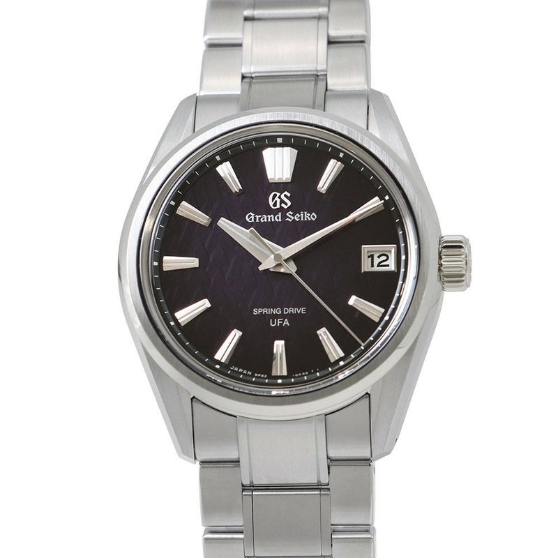 セイコー グランドセイコー エボリューション9 コレクション U.F.A.限定モデル 数量限定 SLGB005 SEIKO バイオレット文字盤